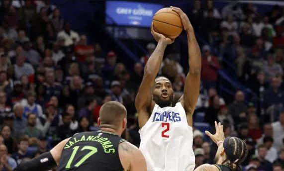 咕噜体育直播官网-16战14胜！攻防拿捏鹈鹕 快艇已是冠军最大热门？